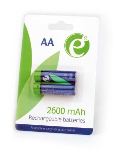 Аккумулятор R6 2600mAh Energenie EG-BA-AA26-01 BL-2 цена и фото