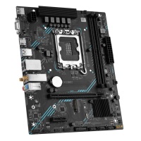 МП  MAXSUN MS-H610M 666 WIFI6 D5, батарея CR2032 не установлена, 2DDR5,1PCI-E16,1PCI-E1, 1M2, 3SATA, 2USB3, 3USB2, HDMI, VGA