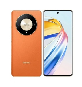 Смартфон HONOR X9b 5G 8/256 ГБ, оранжевый смартфон oppo reno 8 256 гб 1300 дюйма amoled экран 6 43 дюйма камера 50 мп 32 мп аккумулятор 4500 мач 80 вт