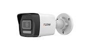 Видеокамера iFLOW F-IC-1146CM уличная циллиндрическая F1.0, 2.8mm, 4MPix, ИКподсветка, PoE  Белый Видеокамера iFLOW F-IC-1146CM уличная циллиндрическая F1.0, 2.8mm, 4MPix, ИКподсветка, PoE Белый