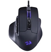Проводная игровая мышь Redragon Bullseye, (Проводная 1.8м/12400 dpi), Черная