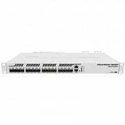 Коммутатор Mikrotik CRS317-1G-16S+RM, 1x 1000BASE-T, 16x SFP+, управляемый L3