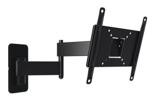 Кронштейн для ТВ VOGEL'S MA2040. чёрный, для 19-43, наклон 20°, поворот 90°, нагрузка до 15 кг, расстояние до стены 68 - 388 мм