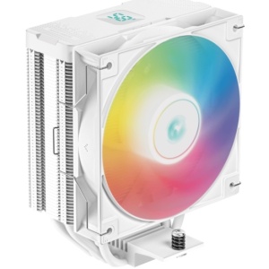 цена Кулер Deepcool AG400 Digital White ARGB socket Intel LGA1700/1200/1150; AMD AM4/AM5, 120mm fan, 4-pin PWM,TDP220W