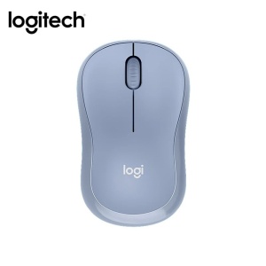 Беспроводная мышь Logitech M221 SILENT Blue USB (910-006111) мышь беспроводная logitech b220 silent black 910 005553