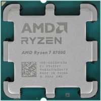 Процессор AMD AM5 Ryzen 7 8700G tray без кулера AMD Radeon 780M GPU 4.2(5,1)GHz, 8core, 16MB L3 65Вт 100-000001236