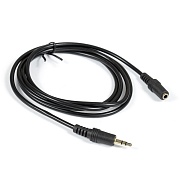 Удлинитель 3.5 mm jack - 3.5 mm jack ExeGate (EX-CCA-423-3.0), вилка-розетка, длина - 3 метра