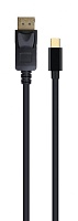 Кабель miniDisplayport - Displayport GEMBIRD (CCP-mDP2-6), вилка-вилка, DisplayPort v.1.2, длина - 1.8 метра