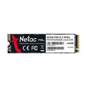 цена Жесткий диск SSD M.2 128GB Netac N930E Pro R2040/W1270Mb/s  PCI-E 3.0 x4  2280  NT01N930E-128G-E4X 150 TBW