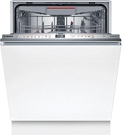 Машина посудомоечная встраиваемая 60 см Bosch SMV6ECX93E (Serie6 / 13 комплектов / 3 полки / Расход воды - 6,7л / HomeConnect / TimeLight / AquaStop)