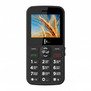 Телефон мобильный F+ Ezzy5, черный цена и фото
