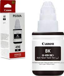 Картридж Canon GI-490 BK лазерный картридж t2 tc c045h bk 045h bk 045h 045 c045hbk cs canon черный