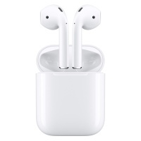 Беспроводные TWS наушники с микрофоном Apple AirPods 2 (без беспроводной зарядки чехла) 