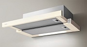 Вытяжка телескопическая JETAIR AURORA LX/CR/F/60 (650 м³/ч / 150 Вт / LED освещение 2x3 Вт / ширина - 59.8 см / кремовый)