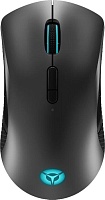 Беспроводная мышь Lenovo 600 Bluetooth Silent, (Bluetooth/Радиоканал/2400 dpi/Бесшумная), Серебристая