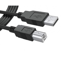 Кабель USB 2.0 A - USB 2.0 B EX-CC-USB2-AMBM-1.8, вилка-вилка, для мфу/принтера/сканера, длина - 1.8 метра Чёрный