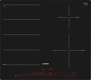 Поверхность индукционная Bosch PXE601DC1E (Serie8/ Чёрная стеклокерамика/ 4 конфорки/QuickStart/PowerBoost/ReStart/PerfectFry Plus/ Таймер / 7,4 кВт)