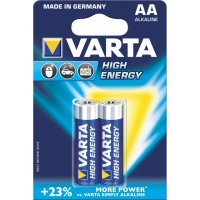 Батарейки Varta 4906 АА HIGH ENERGY  BL2 (цена за 2 шт.)