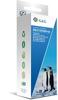C13T03P14A Чернила G&G GG-C13T03P14A 110BK черный пигментный 140мл для Epson M1100/M1120/M1140/M1170/M1180