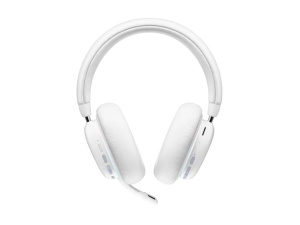 цена Игровые беспроводные наушники с микрофоном Logitech G735 Gaming Headset White
