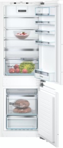 Холодильник встраиваемый Bosch KIN86AFF0 (Serie6 / Объем - 255 литров / высота - 177.2см / VitaControl / VitaFresh plus / Морозилка - NoFrost) цена и фото