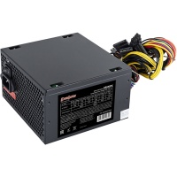 Блок питания ExeGate  550W 550NPX ATX (без сетевого шнура в комплекте), 12cm fan, 24p, 4p, PCIe, 3SATA, 2IDE, FDD, black EX282071RUS