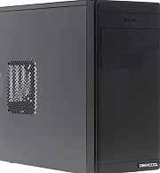 Корпус DEEPCOOL Wave V2 без БП mATX  1x 5,25"ext, 1x3.5ext,  2x 3,5int,  3x2.5int, 1USB3,2USB2 4PCI slot 387x175x354 мм  DP-MATX-DPWAVE2