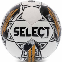 Мяч футбольный Select Super FIFA Quality Pro 5 v23 (размер 5) Белый, золотой