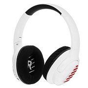 Беспроводные наушники A4Tech Bloody MH360, (Bluetooth 5.3, кабель 1 м, SBC), Белые