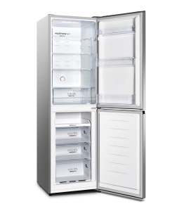 Холодильник Gorenje NRK4181CS4 (Essential / Объем - 256 л / Высота - 182.4см / Ширина - 55 см / A+ / Серебристый / NoFrostPlus) холодильник gorenje rf4141ps4 essential объем 206 л высота 148 5см ширина 55см a серый металлик статическая система