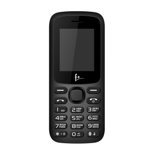 Телефон мобильный F+ F197, черный сотовый телефон f f197 dark blue