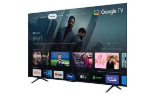 цена Телевизор TCL 55P638 4K UHD Google TV SMART