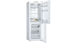 Холодильник Bosch KGN33NWEB (Serie2 / Объем - 282 л / Высота - 176 см / A++ / Белый / NoFrost) холодильник indesit li7 sn1e w объем 295 л высота 176 см a белый морозилка nofrost