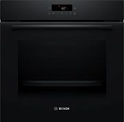 Духовой шкаф Bosch HBG571EB4 (Serie2 / 71 л / до 275 °C / Чёрное стекло / Гриль / Съемные направляющие / Пиролиз / TouchControl / A)