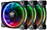 Комплект кулеров для корпуса Thermaltake Riing Plus 14 RGB Radiator Fan TT Premium Edition, комплект из 3-х кулеров (CL-F056-PL14SW-A)