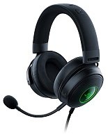 Проводные игровые наушники Razer Kraken V3, (объемный звук 7.1, кабель 2 м), Черные