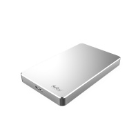 Жесткий диск внешний 2Tb 2.5" USB3.0 Netac K330 / Silver [NT05K330N-002T-30SL]