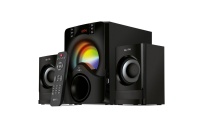 Колонки 2.1 SVEN MS-312 / 40W / USB / FM / Bluetooth / Display / RC / пластик / black