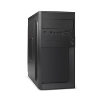 Корпус Minitower ExeGate BAA-105U2-01-AAA450 (mATX, БП AAA450 с вент. 8см, 2*USB+2*USB3.0, аудио, черный)