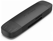 Кардридер Vention (CLKB0) USB 3.0 A+C (SD+TF) Цвет: Черный