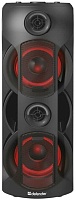 Беспроводная портативная колонка Defender G78 / 70W / USB  / Bluetooth  / LED подсветка / дисплей / караоке