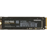 Жесткий диск SSD M.2 500GB Samsung  MZ-V8V500BW 980 PCI-E 3.0 x4  R3100/W2600Mb/s Type 2280 300TBW