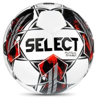 Мяч футзальный Select Futsal Samba v22 FIFA Basic (IMS) (размер 4) Белый