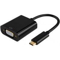 Переходник USB Type-C - VGA KS-is KS-397 