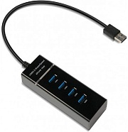 Концентратор KS-is KS-533 4xUSB3.0 в USB 3.0 USB HUB