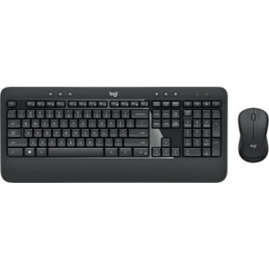 Беспроводной комплект клавиатура+мышь Logitech MK540 Advanced Black (920-008686) фотографии