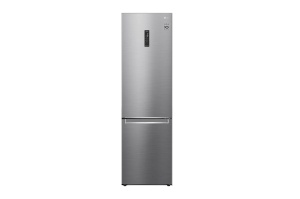 Холодильник LG GBB62PZFGN (Объем - 384 л / Высота - 203см / A++ / Серебристый / NoFrost / Smart Inverter™ / LG SmartThinQ™ / Wi-Fi) холодильник lg gbp62dsngn объем 384 л высота 203см a серебристый total nofrost smart inverter™ fresh converter™
