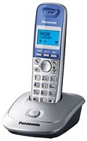 Телефон Panasonic KX-TG2511RUN (платиновый)