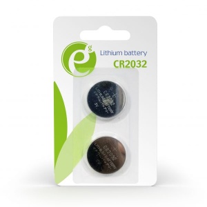 Батарейка Energenie CR2032 EG-BA-CR2032-01 BL2