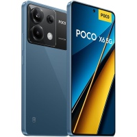 Смартфон POCO X6 5G 12/512 ГБ, голубой